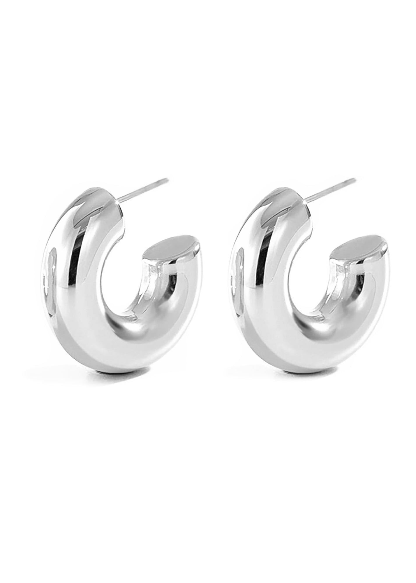 BUBBLE HOOP EARRINGS