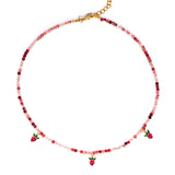 STRAWBERRY NECKLACE