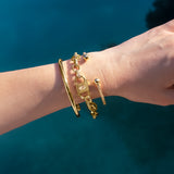 CELINE PAVÉ CHAIN LINK BRACELET