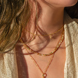 LUME OMBRE CITRINE GEMSTONE NECKLACE