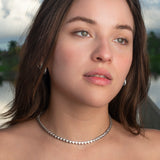 ENCHANTED C/Z CHOKER NECKLACE