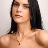 MOANA BLACK PEARL PENDANT NECKLACE