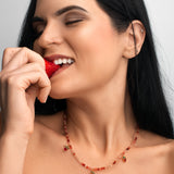 STRAWBERRY NECKLACE