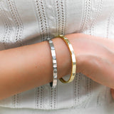 FREYA C/Z BANGLE BRACELET