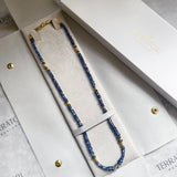 IZMIR KYANITE GEMSTONE NECKLACE