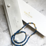 IZMIR KYANITE GEMSTONE NECKLACE