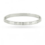FREYA C/Z BANGLE BRACELET