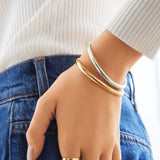 HALO BANGLE BRACELET SET