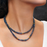 IZMIR KYANITE GEMSTONE NECKLACE
