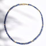 IZMIR KYANITE GEMSTONE NECKLACE