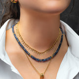 IZMIR KYANITE GEMSTONE NECKLACE