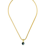 MOANA BLACK PEARL PENDANT NECKLACE