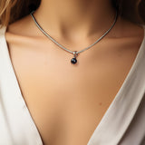 MOANA BLACK PEARL PENDANT NECKLACE