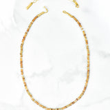 LUME OMBRE CITRINE GEMSTONE NECKLACE