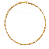 LUME OMBRE CITRINE GEMSTONE NECKLACE