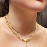 SURYA OPAL GEMSTONE NECKLACE