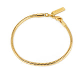 REMI BASIC ROUND SNAKE CHAIN BRACELET