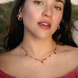 STRAWBERRY NECKLACE