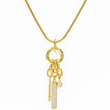TATI MULTI PENDANTS NECKLACE