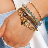 TIKI FRESHWATER PEARLS BRACELET