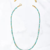 OASIS TURQUOISE GEMSTONE NECKLACE