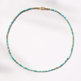 OASIS TURQUOISE GEMSTONE NECKLACE