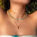 OASIS TURQUOISE GEMSTONE NECKLACE