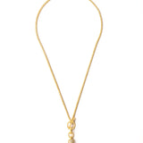 VALMAR, DIAMOND PAVÉ PENDANT NECKLACE