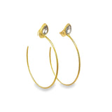 AVA HOOP EARRINGS