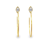 AVA HOOP EARRINGS