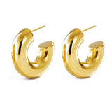 BUBBLE HOOP EARRINGS