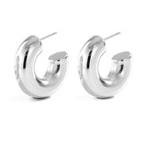 BUBBLE HOOP EARRINGS