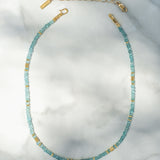 MIRAGE APATITE  GEMSTONE NECKLACE