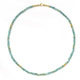 MIRAGE APATITE  GEMSTONE NECKLACE