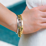 BROOKE, GOLD & SILVER BRACELET SET