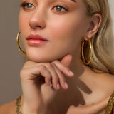 MELISSA CLASSIC THICK HOOPS