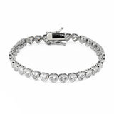 ENCHANTED C/Z TENNIS BRACELET