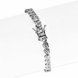 ENCHANTED C/Z TENNIS BRACELET