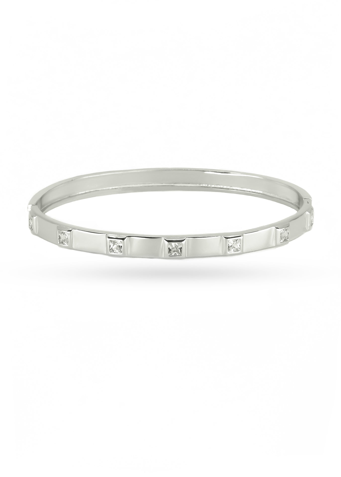 FREYA  C/Z  BANGLE BRACELET