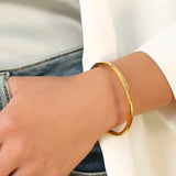 HALO PLAIN BANGLE