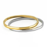 HALO BANGLE BRACELET  SET