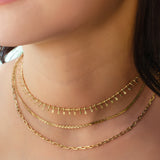 KIRA LAYERING NECKLACE SET