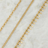 KIRA LAYERING NECKLACE SET