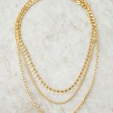 KIRA LAYERING NECKLACE SET