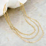 KIRA LAYERING NECKLACE SET
