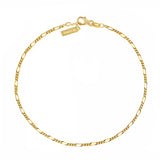 LILOU, FIGARO ANKLET BRACELET