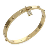 KELLY LOCK BANGLE BRACELET