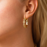 MAYRA HOOPS EARRINGS