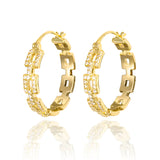 MAYRA HOOPS EARRINGS