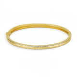 PAOLA  C/Z  BANGLE BRACELET